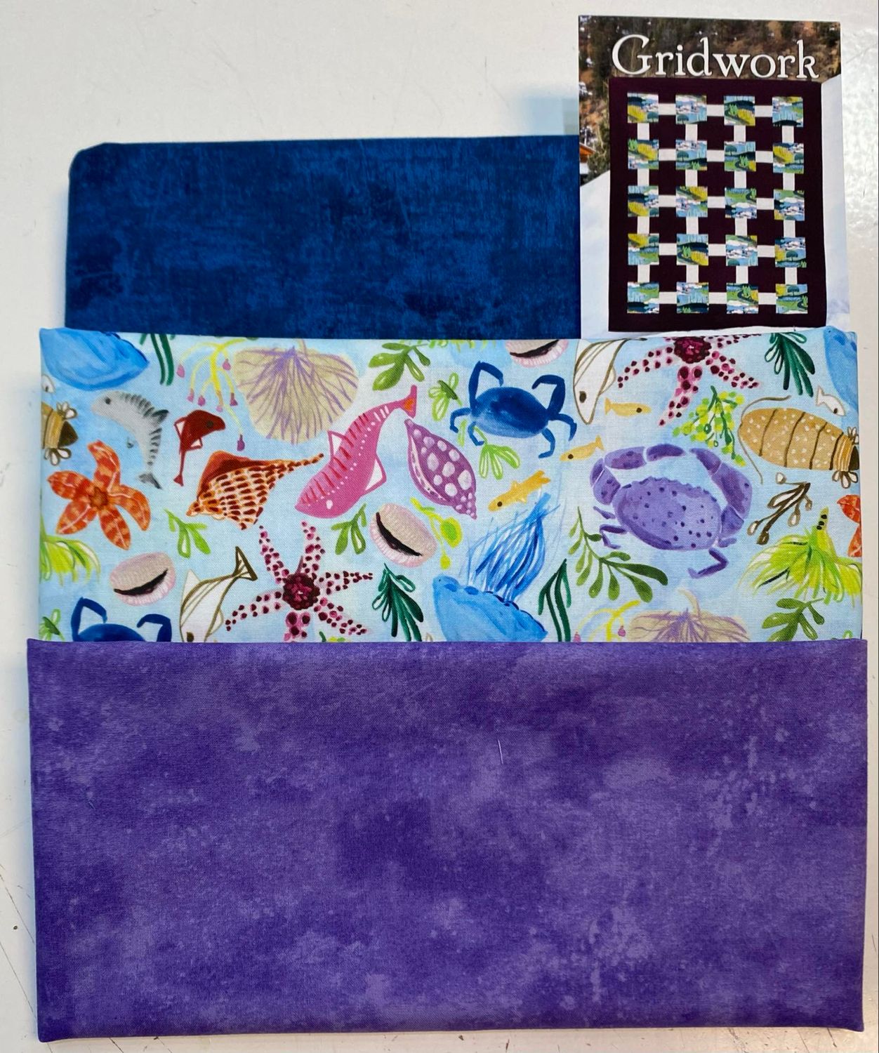 Ocean Friends Quilt Kit