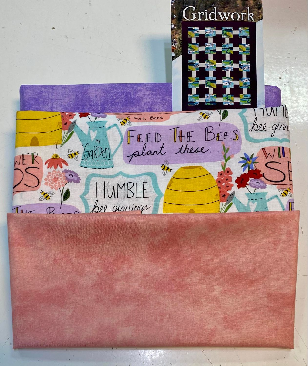 Feed the Bees Quilt Kit