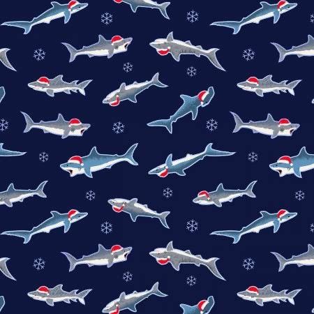 Santa Jaws - 1/2m cut
