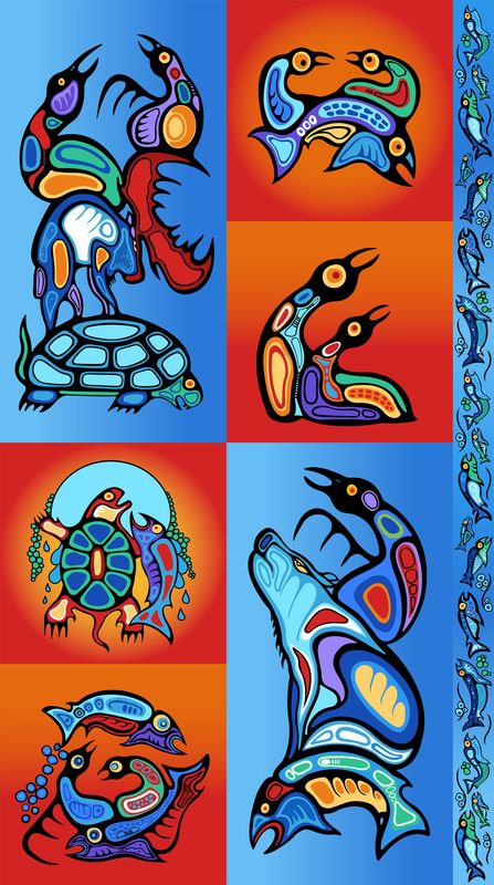 Sacred Earth - Block Panel