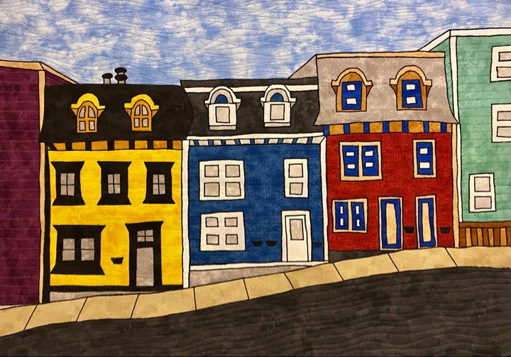 Jellybean Row House Pattern