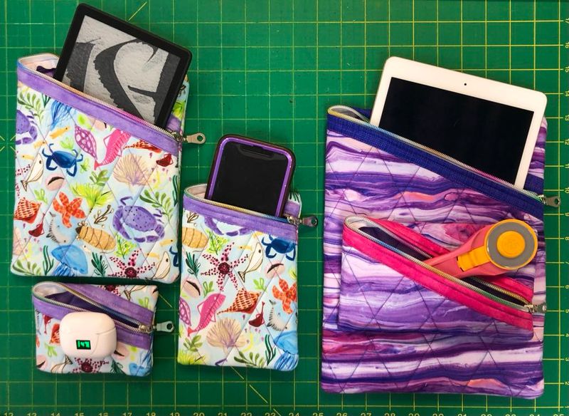 Zippered Pouch Class