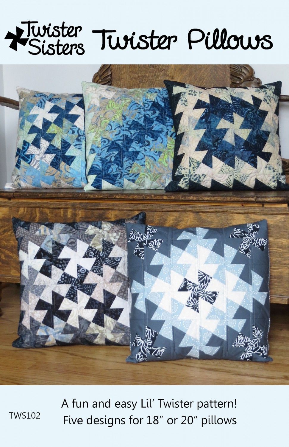 Twister Pillow Pattern