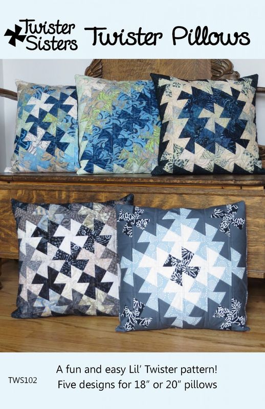 Twister Pillow Pattern