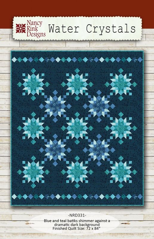 Water Crystals Pattern