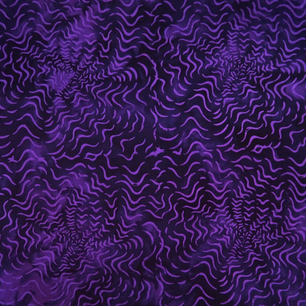 Peppy Purpur - Batik - 1/2m cut