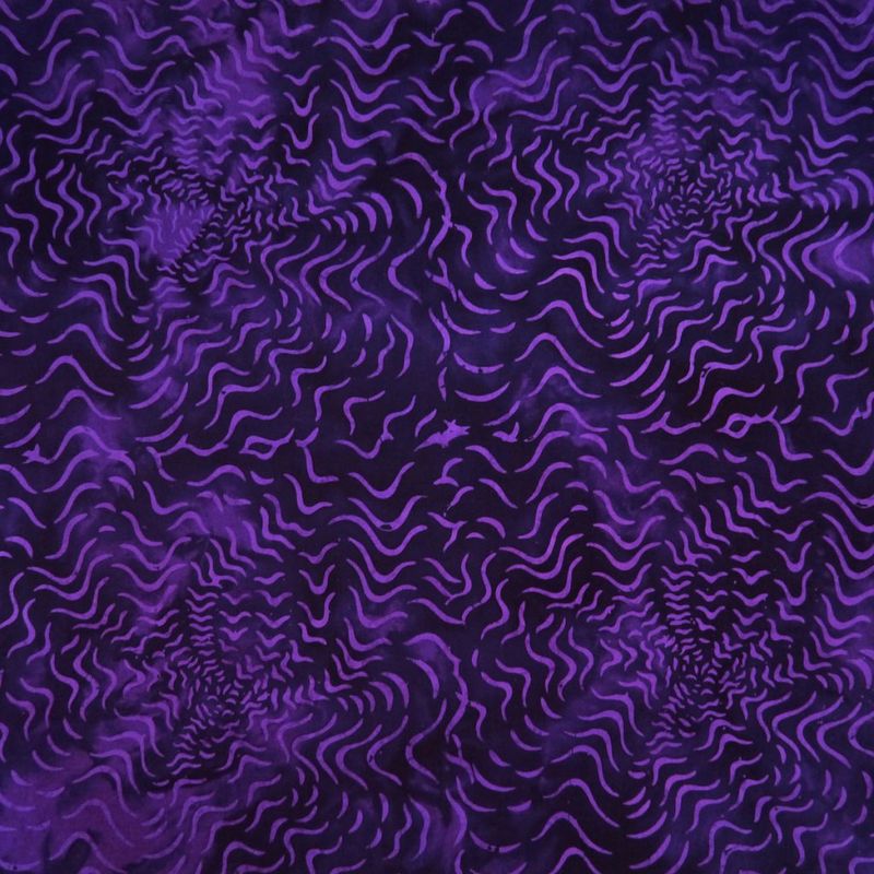 Peppy Purpur - Batik - 1/2m cut