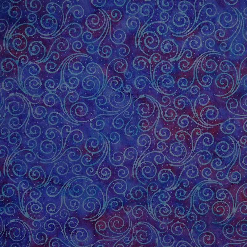 Cosmic Twinkle - Clara - Batik - 1/2m cut