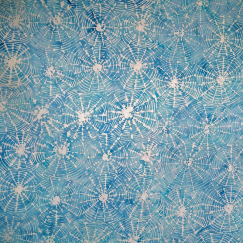 Blue Whisper - Resplandor - Batik - 1/2m cut