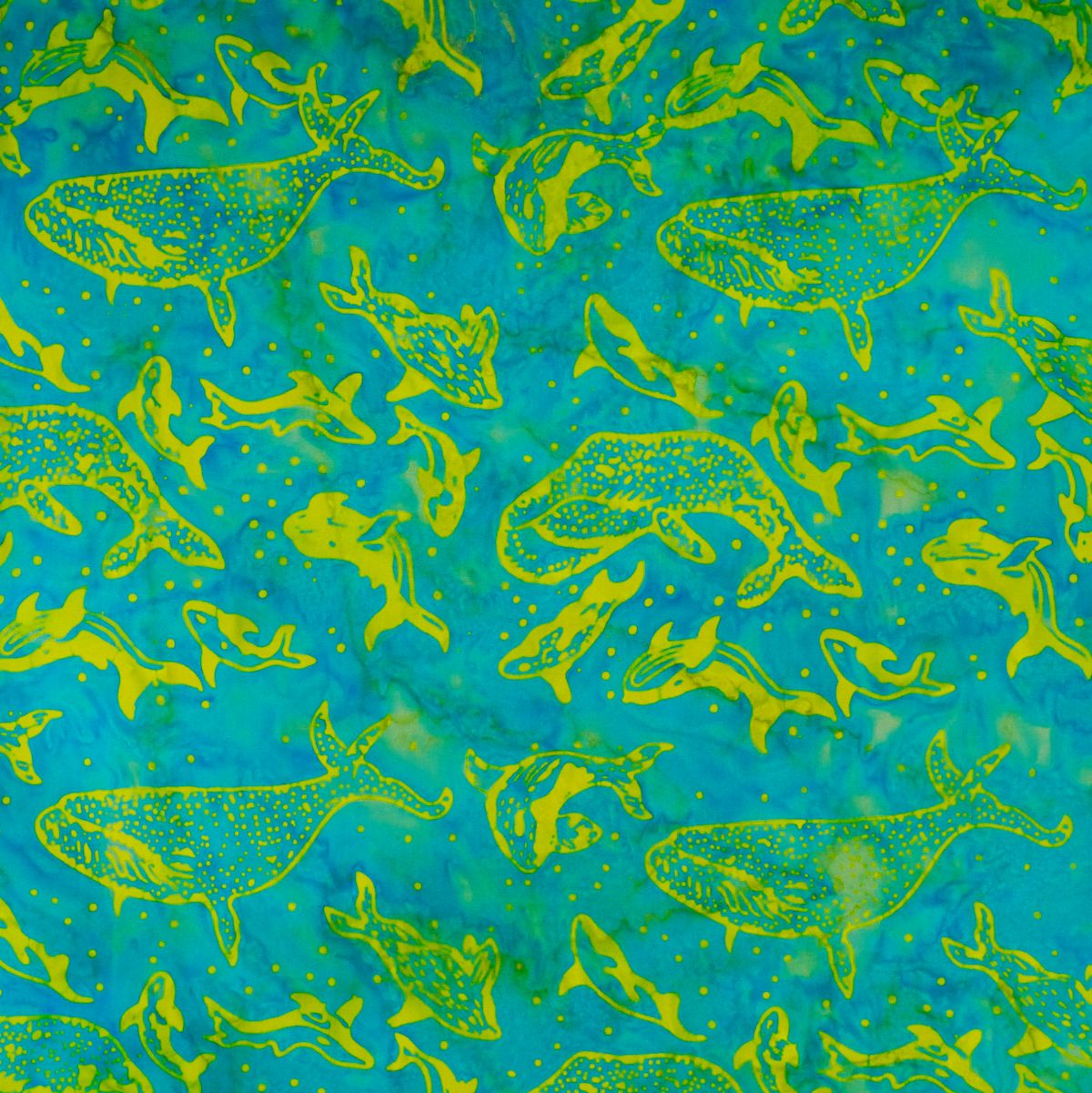 Iceberg - Jhansi - Batik - 1/2m cut