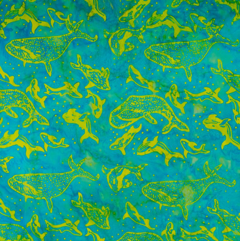 Iceberg - Jhansi - Batik - 1/2m cut