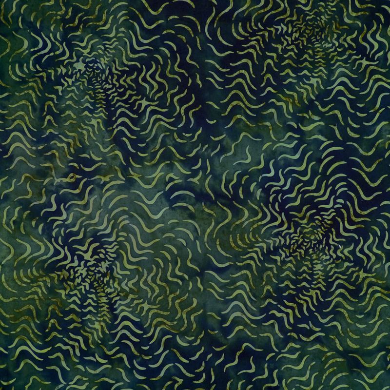 Firenze - Jungle Fever - Batik - 1/2m cut