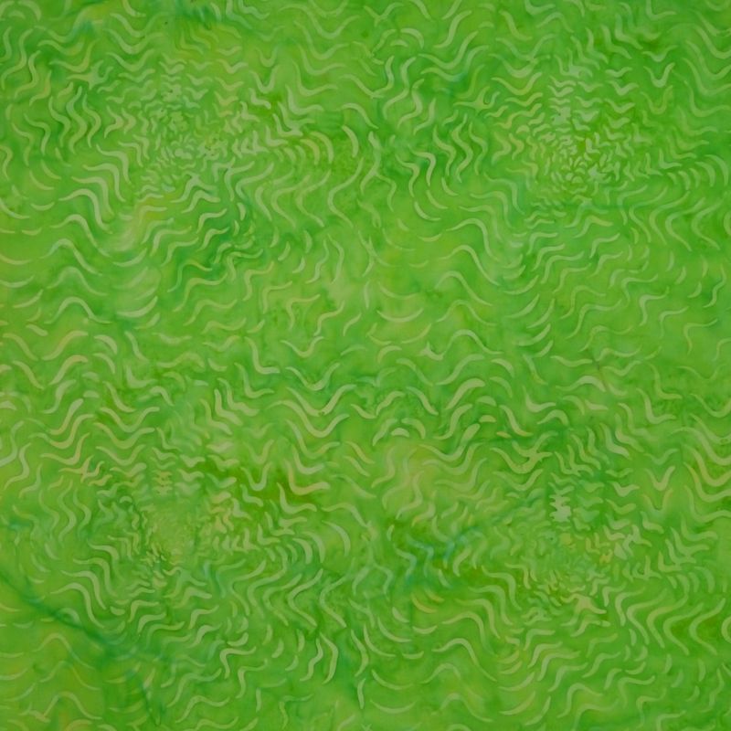 Orchard - Lemon Pickle - Batik - 1/2m cut