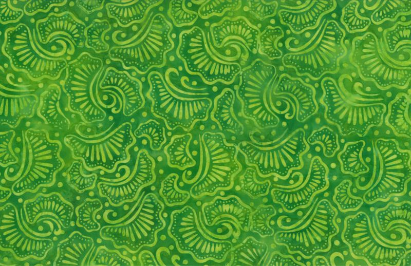Spring Dawn - Batik - 1/2m cut