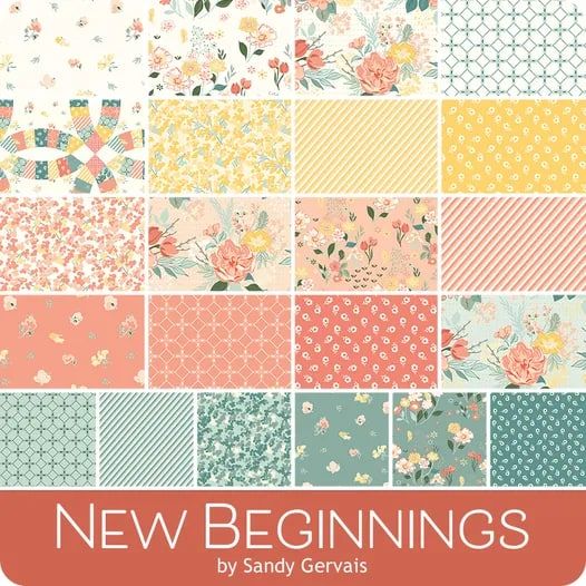 New Beginnings Charm Pack