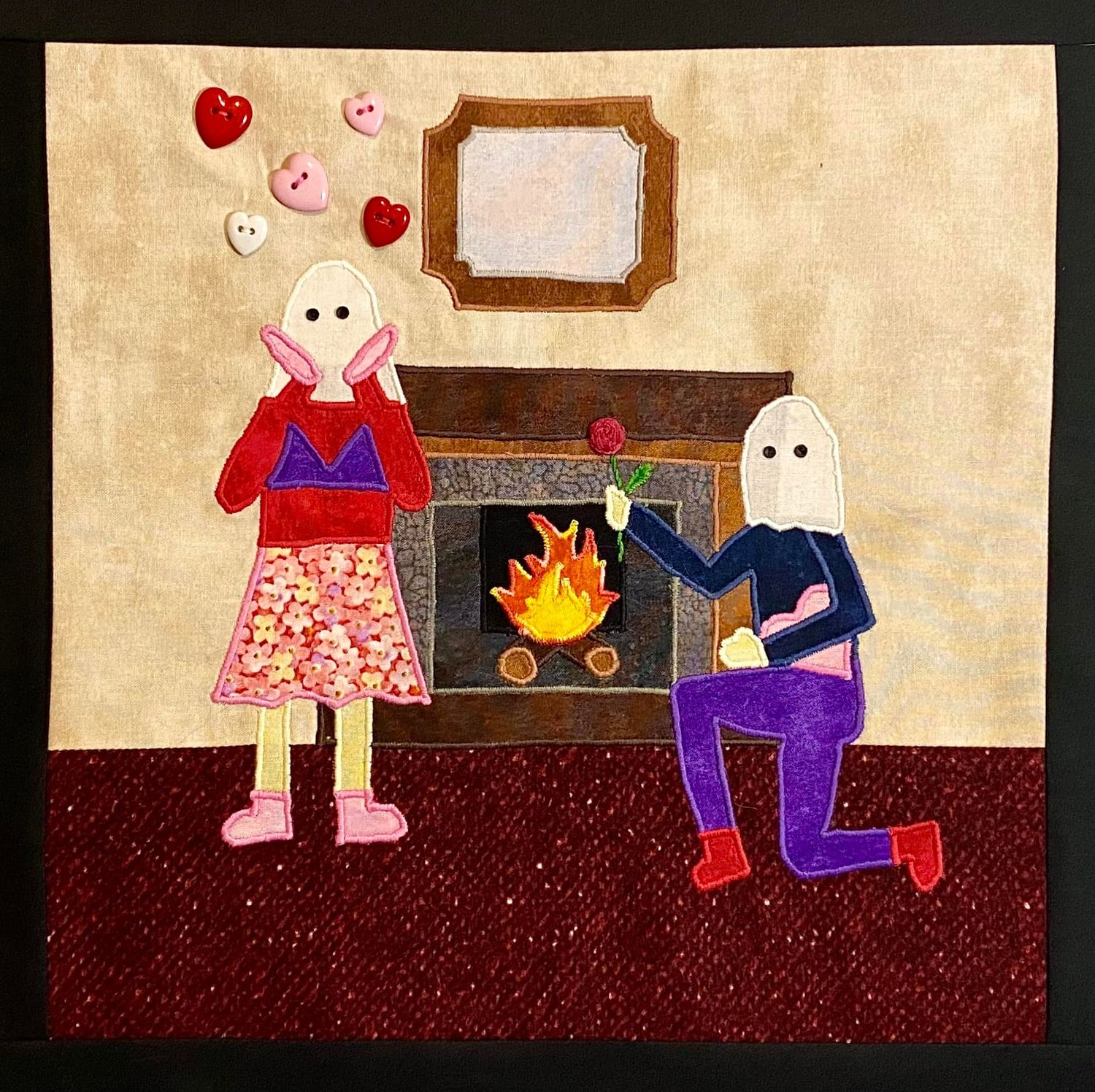 February Mummer Block - PDF Version