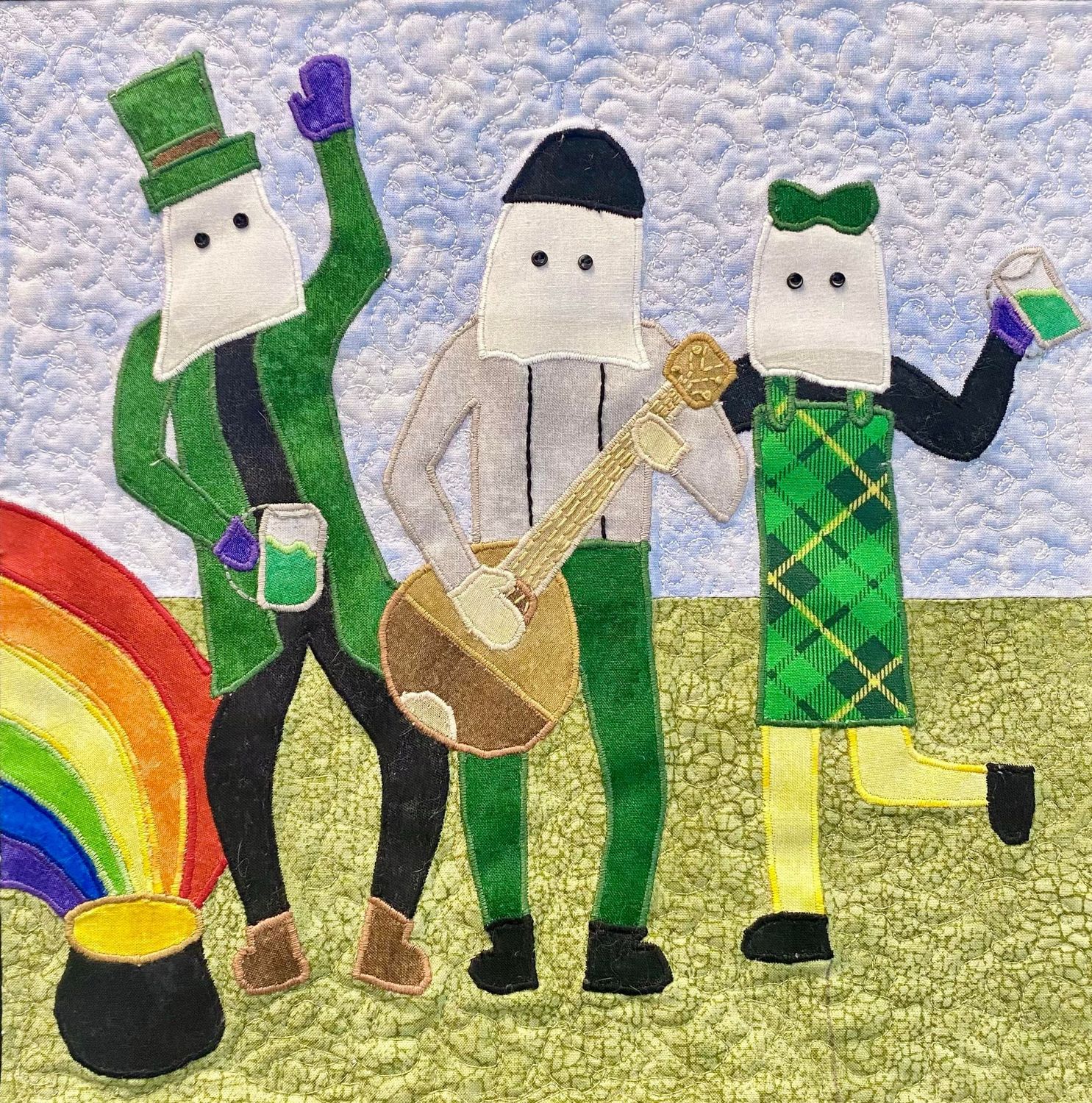 March Mummer Block - PDF Version
