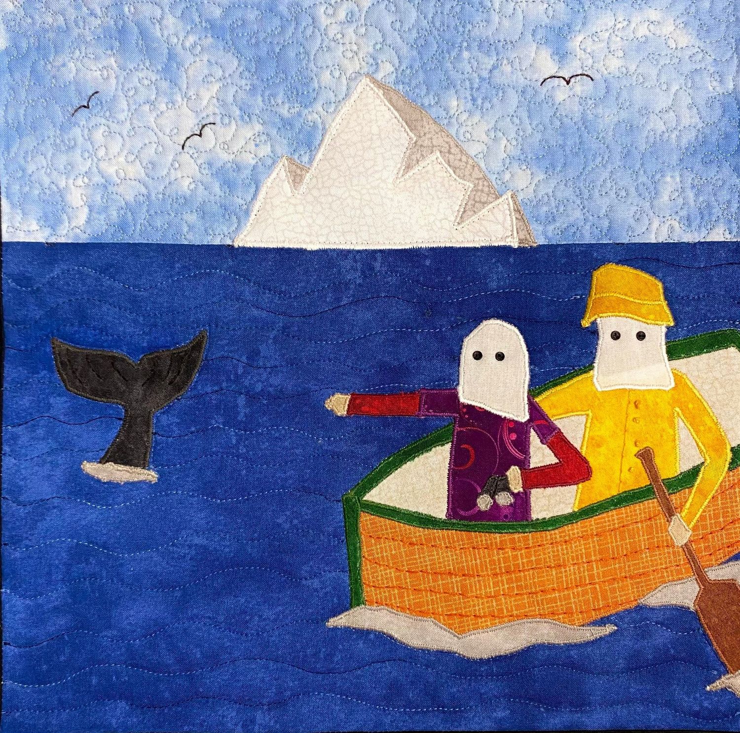June Mummer Block - PDF Version