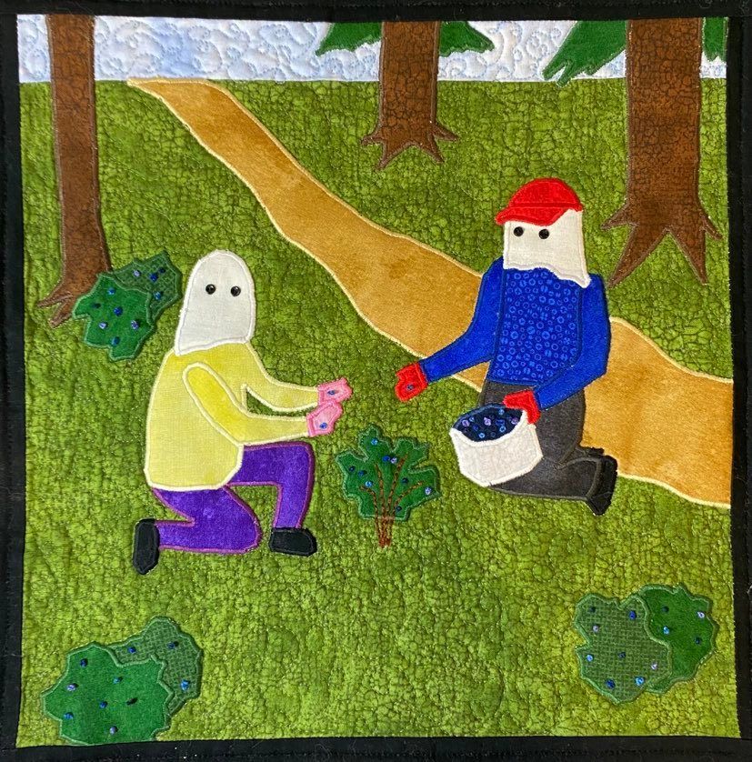 August Mummer Block - PDF Version
