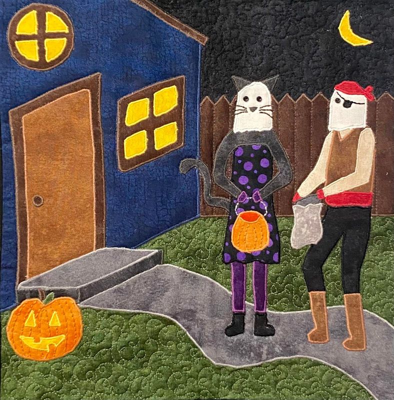 October Mummer Block - PDF Version
