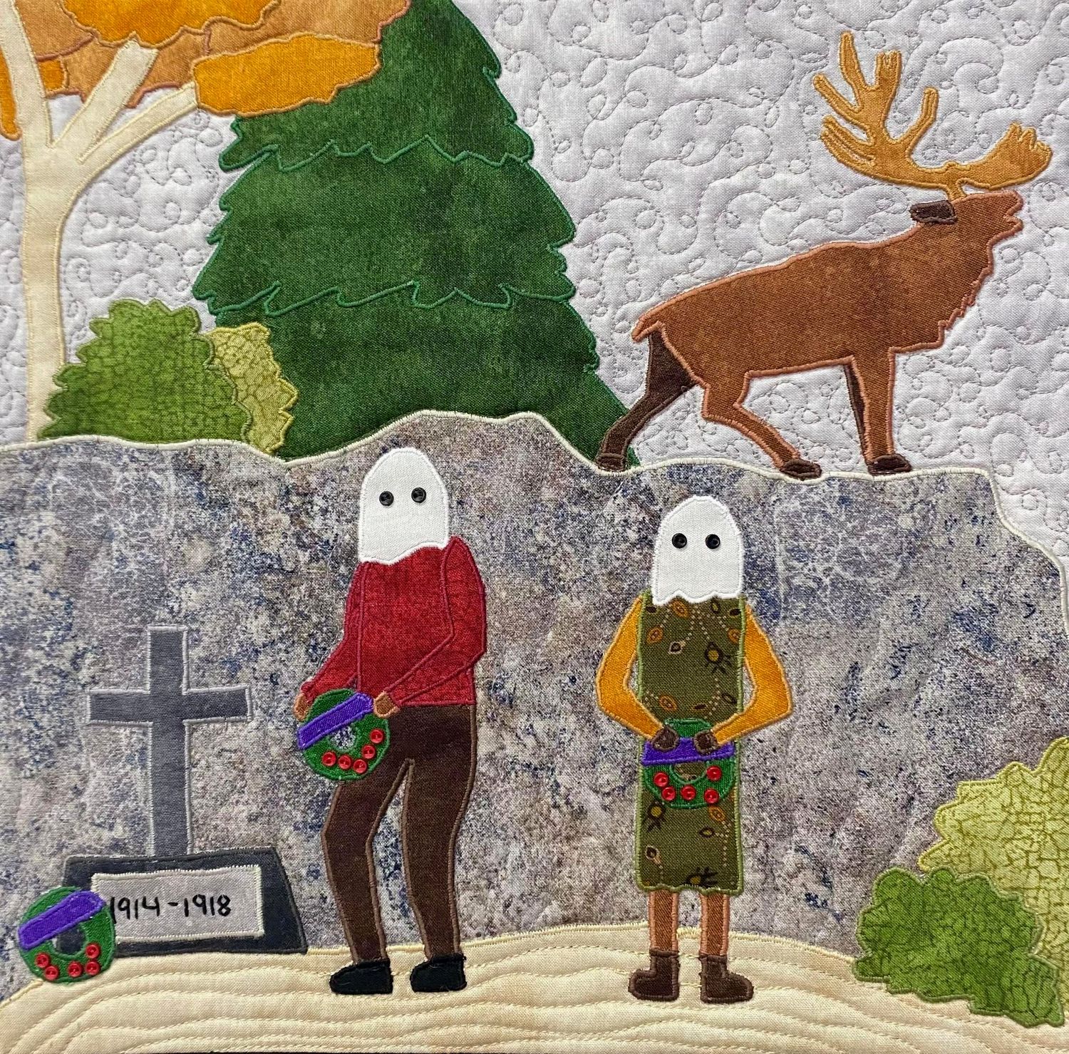 November Mummer Block - PDF Version
