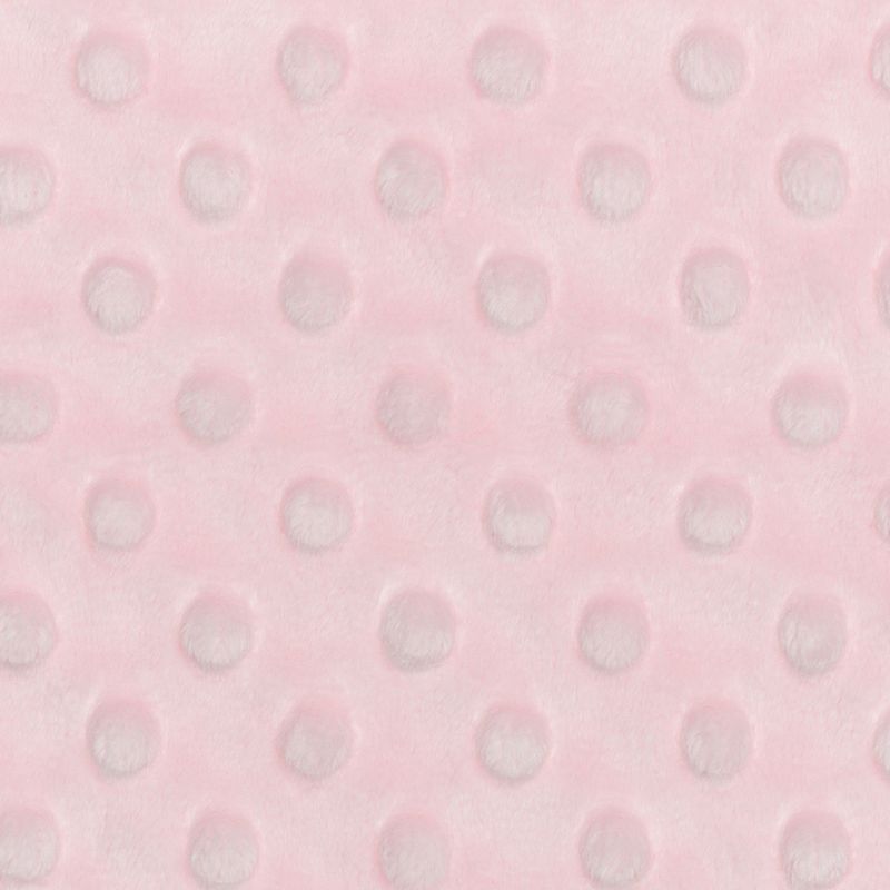 60” Bubble Minky - Blush - 1/2m cut