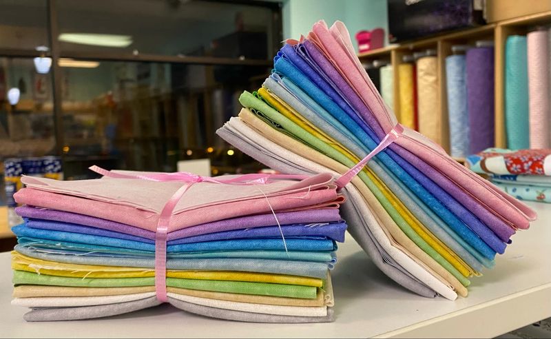 Toscana Fat 1/8 Bundle - Light Colours
