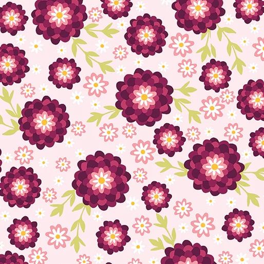Blossom Hollow - Flowerbed - Mulberry - 1/2m cut
