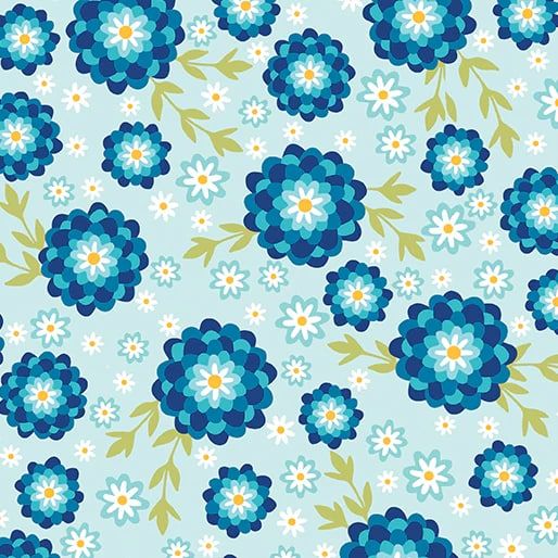 Blossom Hollow - Flowerbed - Sky - 1/2m cut