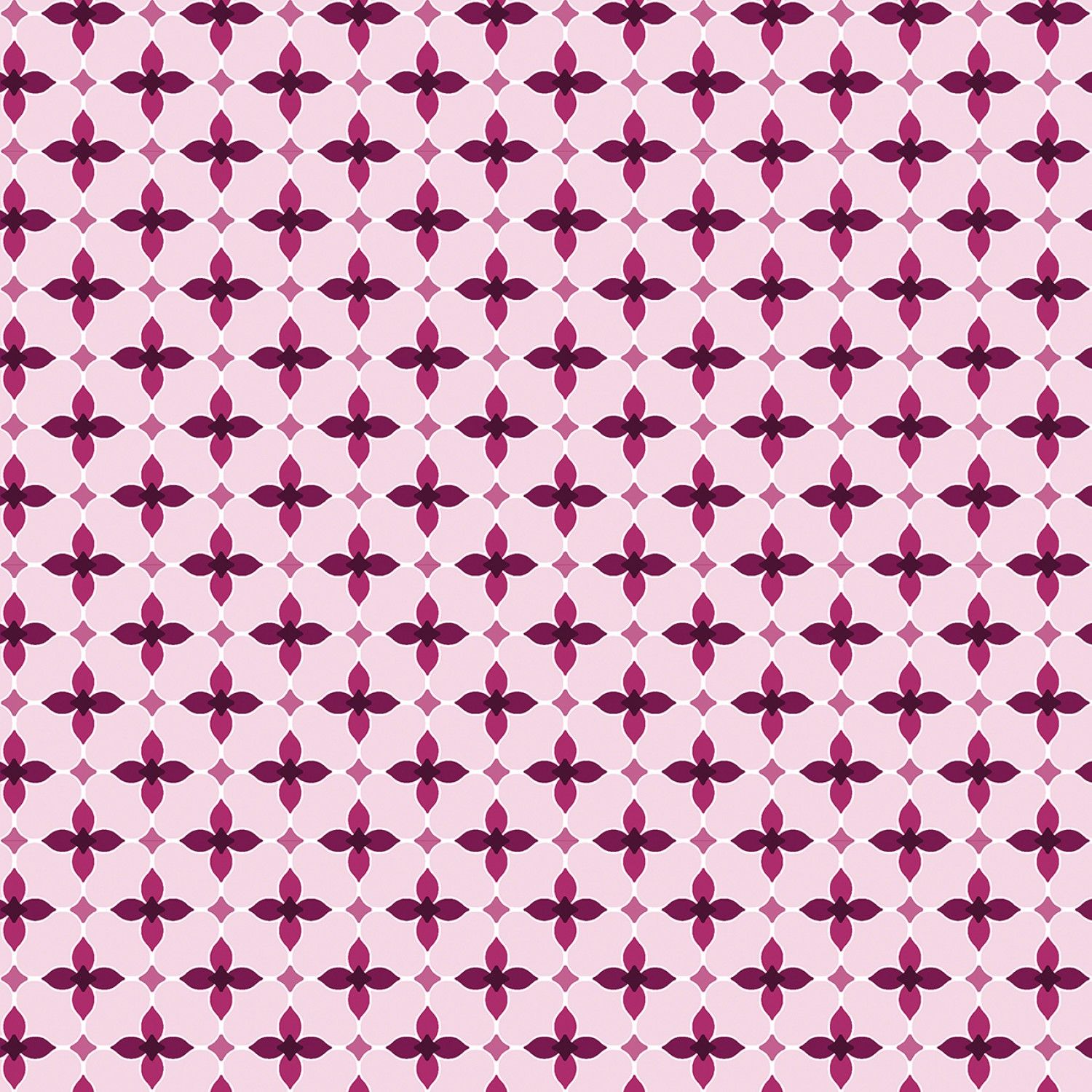 Blossom Hollow - Peony - Mulberry - 1/2m cut