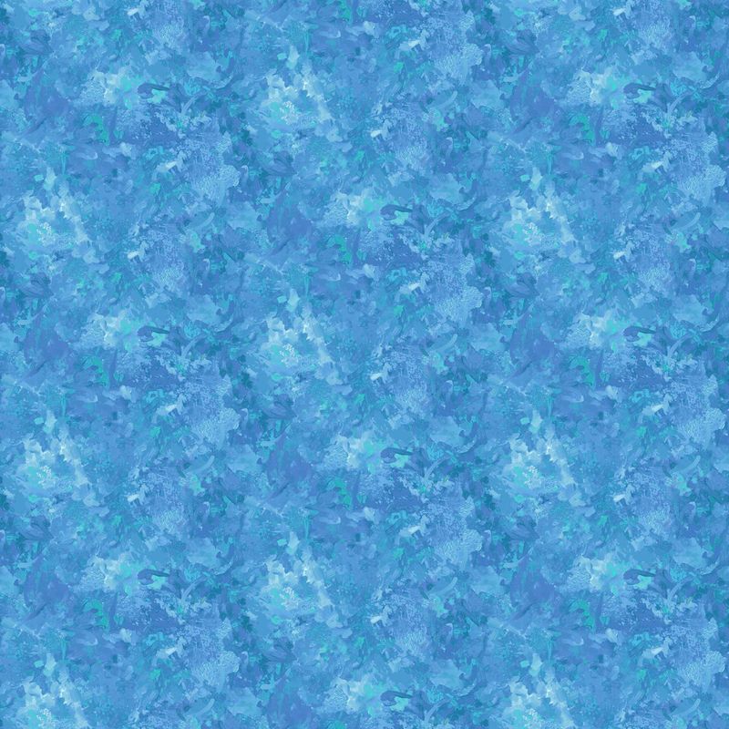 Chroma - Colour 44 - Bahama Blue - 1/2m cut