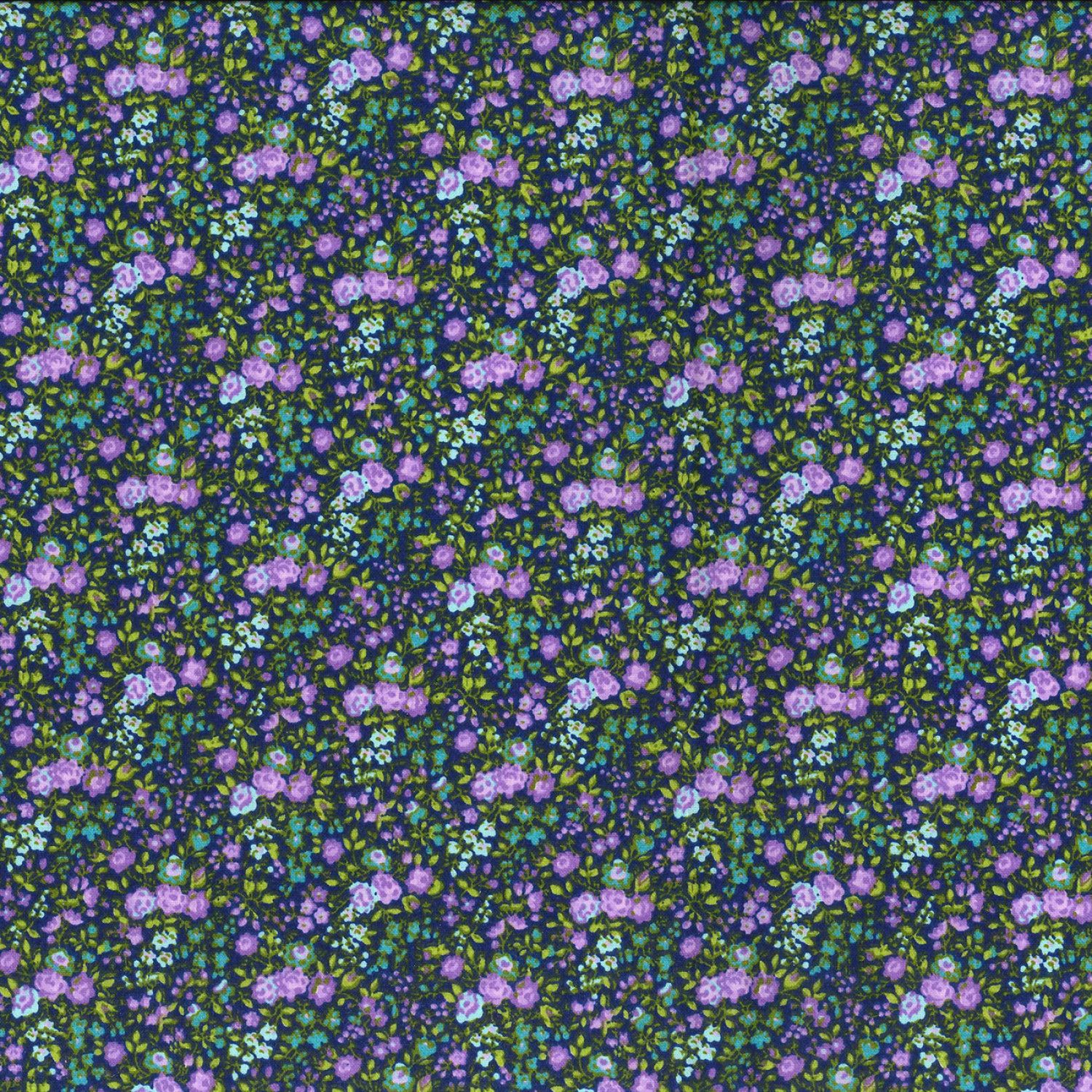 Keepsake Calico - Purple - 1/2m cut