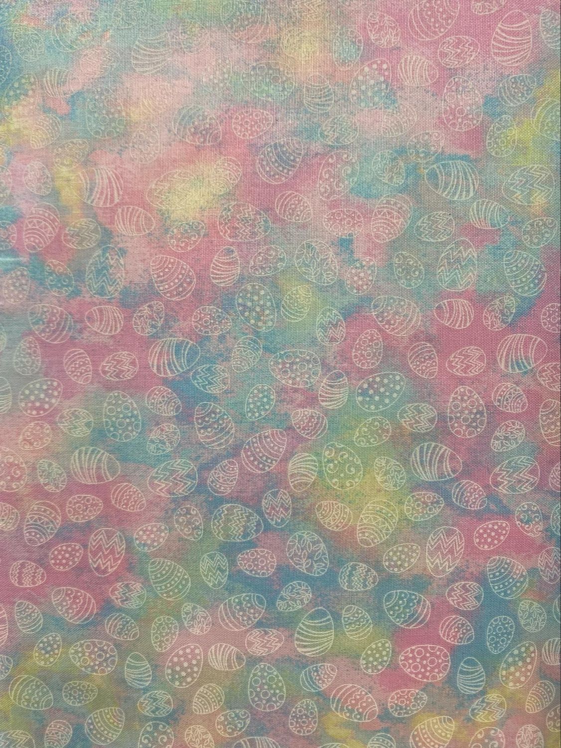 Mini Pastel Easter Eggs - 1/2m cut