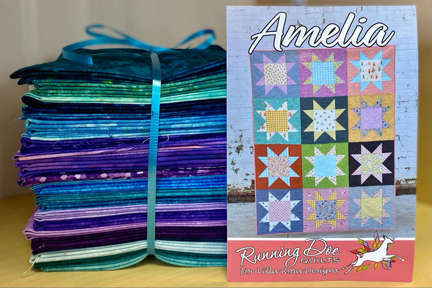 Amelia Quilt Kit - Rainbow Colours