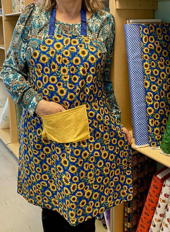 Learn to Make an Apron Class
