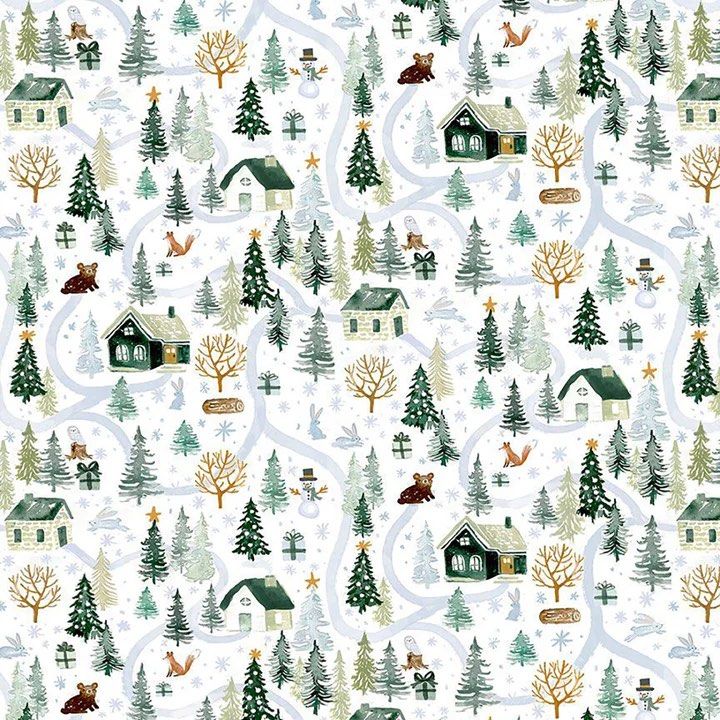 Sweater Weather - Scenic - 1/2m cut