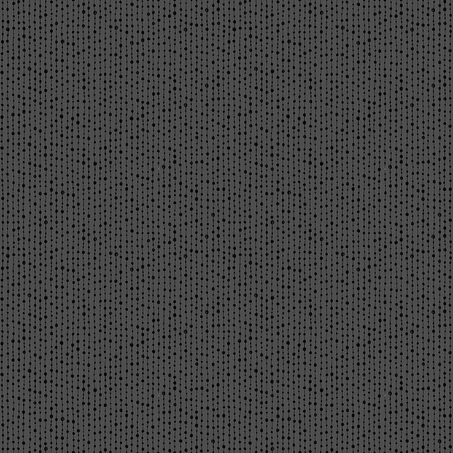 Basically Black and White - Beaded Stripe - Black on Black - 1/2m cuts
