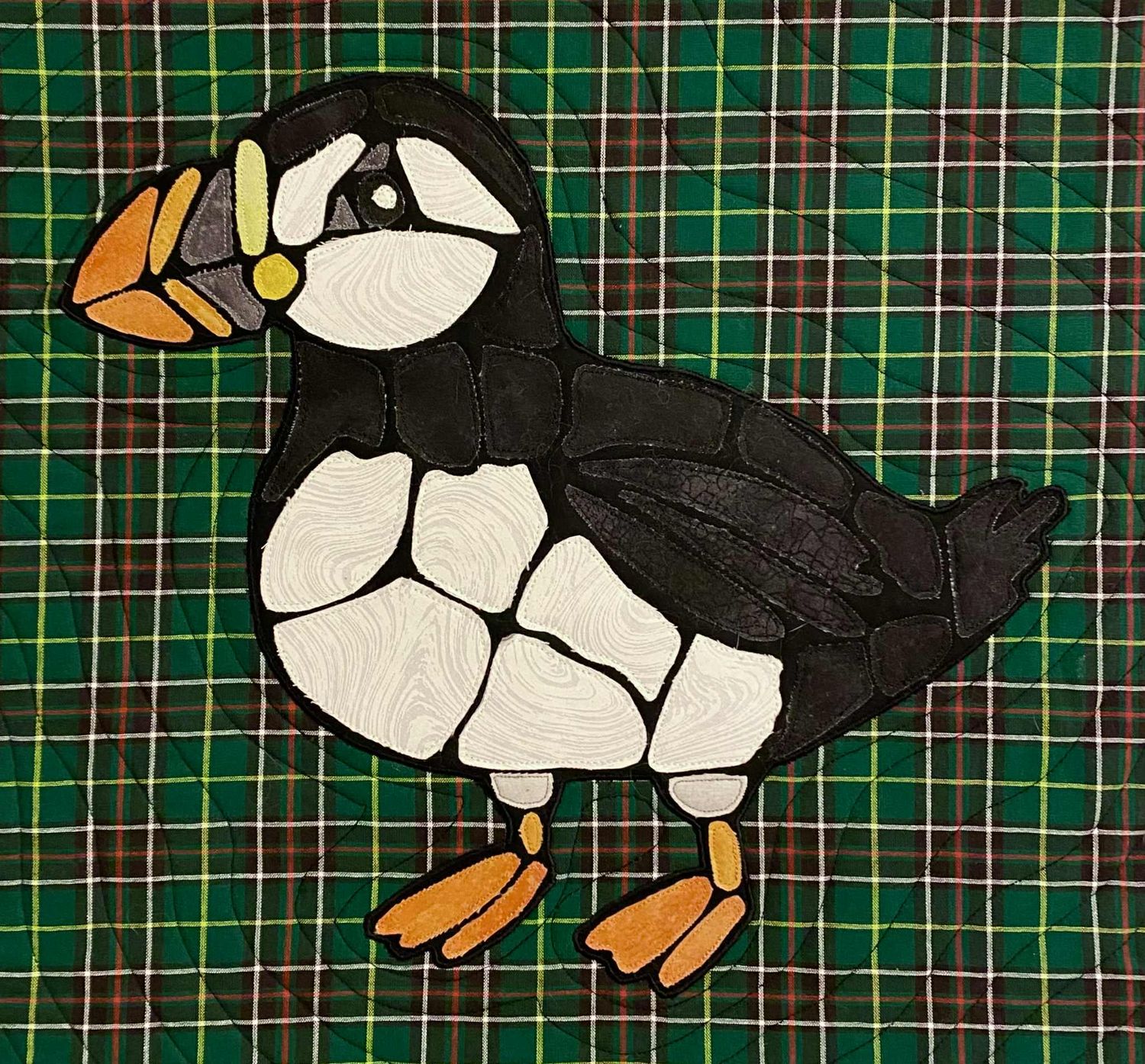 Paddy the Puffin Pillow Kit