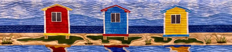 2025 Summer Row Kit - Beach Huts - LETTER MAIL - CANADIAN RESIDENTS ONLY