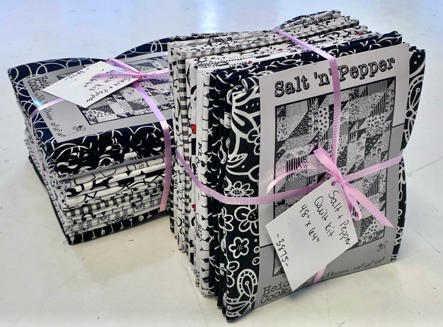 Salt and Pepper Quilt Kit
