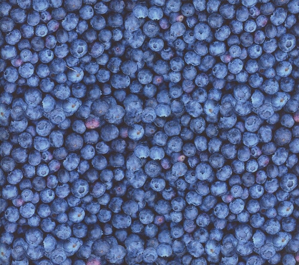 Blueberries - 1/2m cut