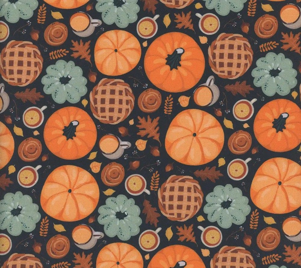 Pumpkin Spice - 1/2m cut