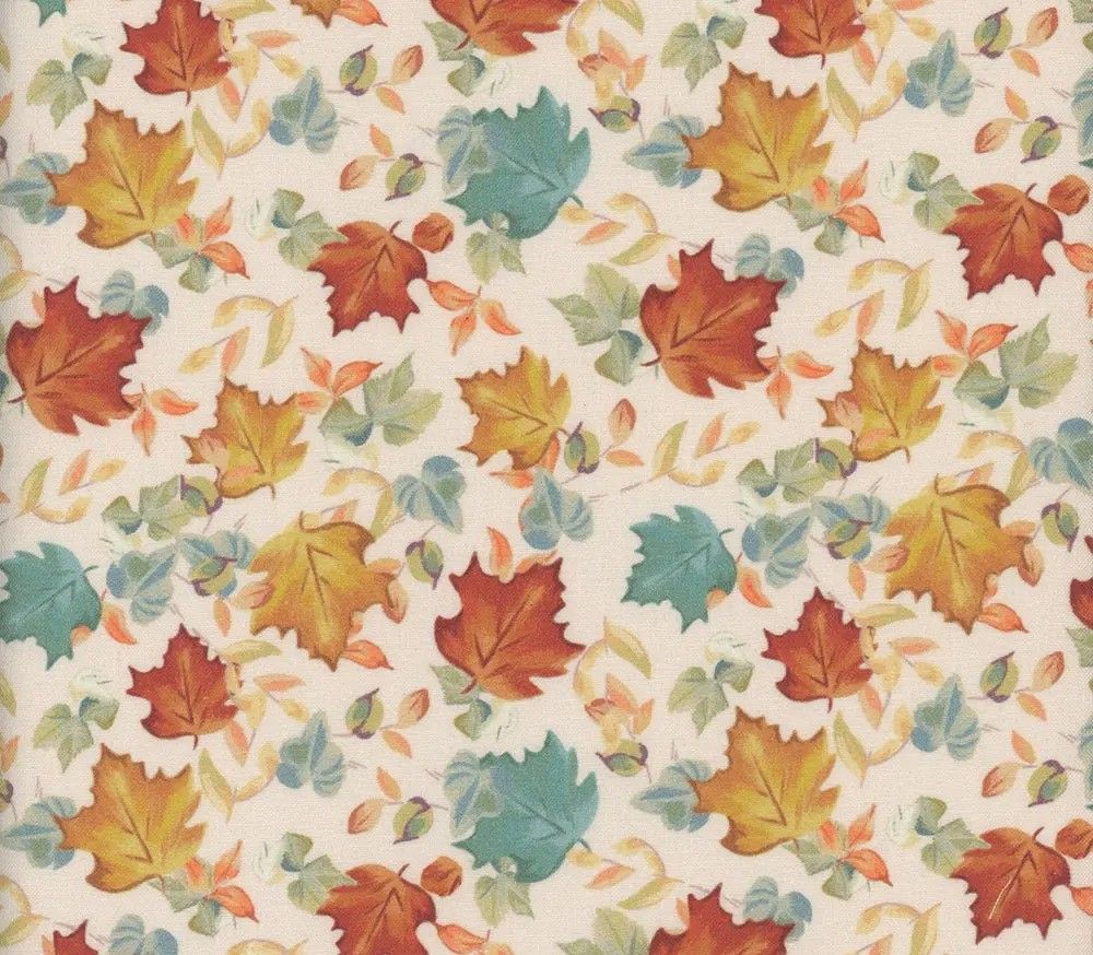 Falling Leaves - 1/2m cut