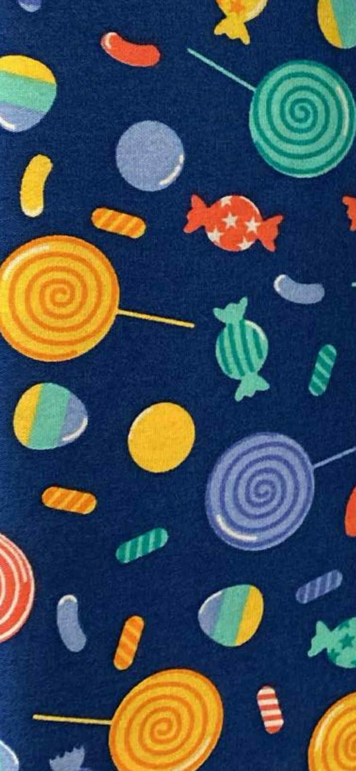 Fun Stuff - Blue Candy - 1/2m cut