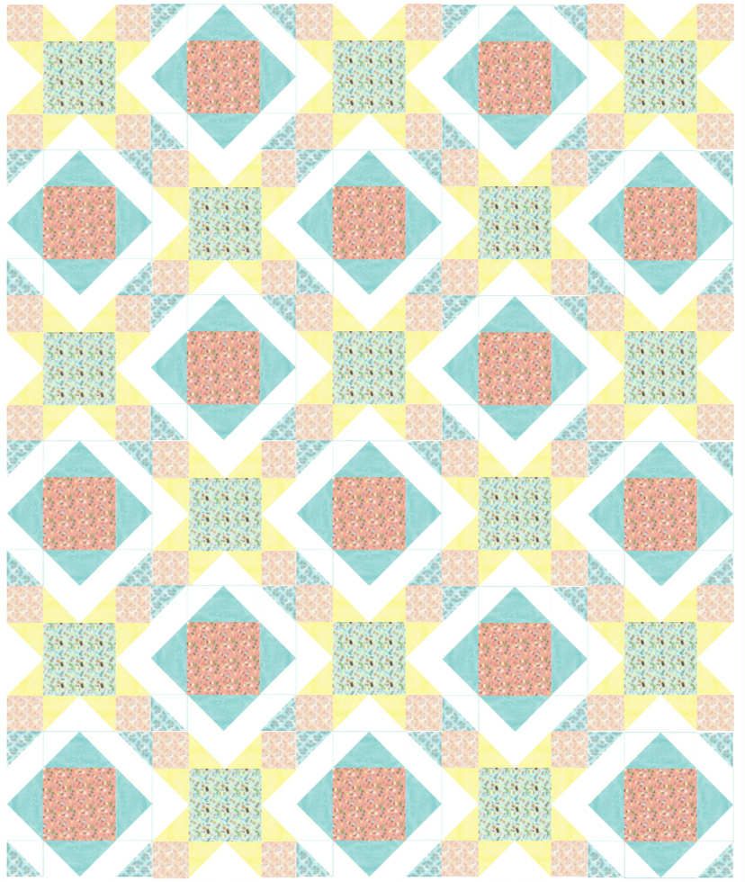 Starlight Quilt Class