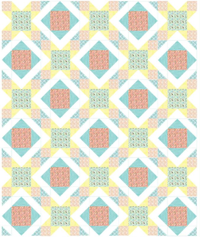 Starlight Quilt Class
