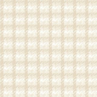 Holly Jolly Flannel - Plaid - Cream - 1/2m cut