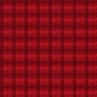 Holly Jolly Flannel - Plaid - Red - 1/2m cut