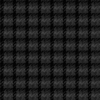 Holly Jolly Flannel - Plaid - Black - 1/2m cut