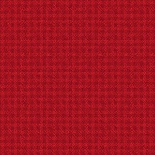 Holly Jolly Flannel - Texture - Red - 1/2m cut
